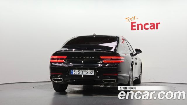 Genesis G80 (RG3) Gasoline 2.5 Turbo AWD 2022 — фото 4
