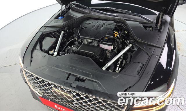 Genesis G80 (RG3) Gasoline 2.5 Turbo AWD 2022 — фото 6