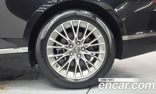 Genesis G80 (RG3) Gasoline 2.5 Turbo AWD 2022 — фото 21