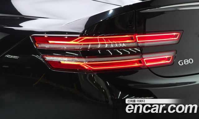 Genesis G80 (RG3) Gasoline 2.5 Turbo AWD 2022 — фото 23