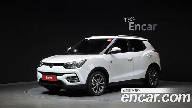 KG Mobility (SsangYong) Tivoli Armor Diesel LX 2WD