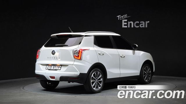 KG Mobility (SsangYong) Tivoli Armor Diesel LX 2WD 2018 — фото 2