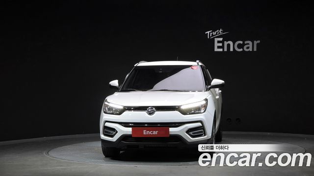 KG Mobility (SsangYong) Tivoli Armor Diesel LX 2WD 2018 — фото 3
