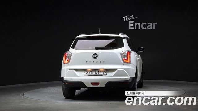 KG Mobility (SsangYong) Tivoli Armor Diesel LX 2WD 2018 — фото 4