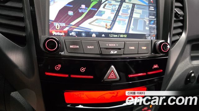 KG Mobility (SsangYong) Tivoli Armor Diesel LX 2WD 2018 — фото 16