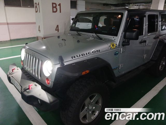 Jeep Wrangler (JK) 2.8 Diesel Rubicon 4Door