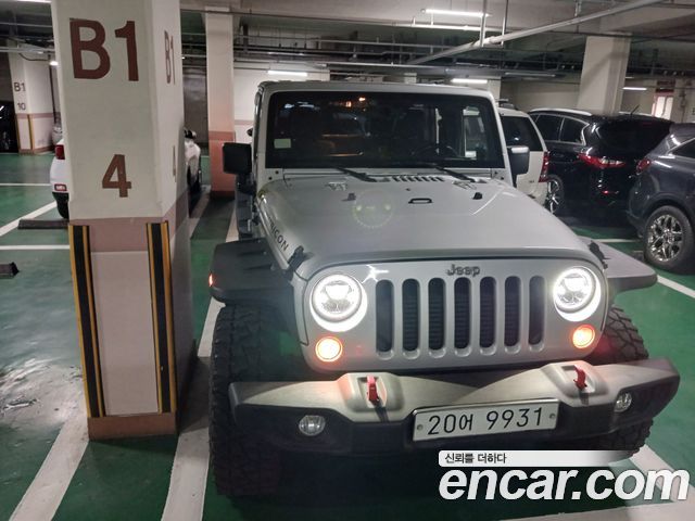 Jeep Wrangler (JK) 2.8 Diesel Rubicon 4Door 2012 — фото 2