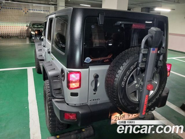 Jeep Wrangler (JK) 2.8 Diesel Rubicon 4Door 2012 — фото 3