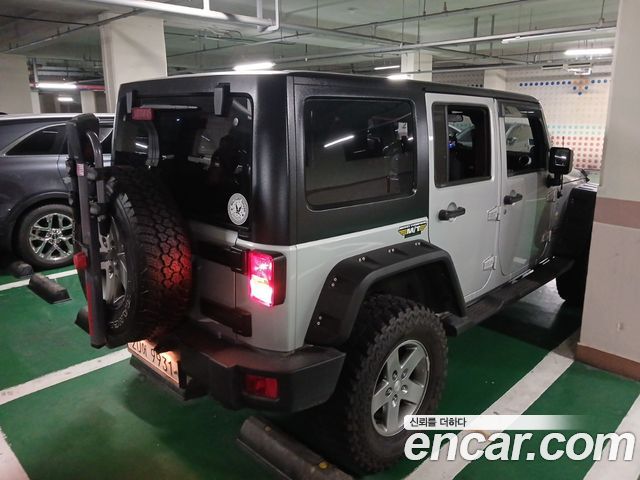 Jeep Wrangler (JK) 2.8 Diesel Rubicon 4Door 2012 — фото 4