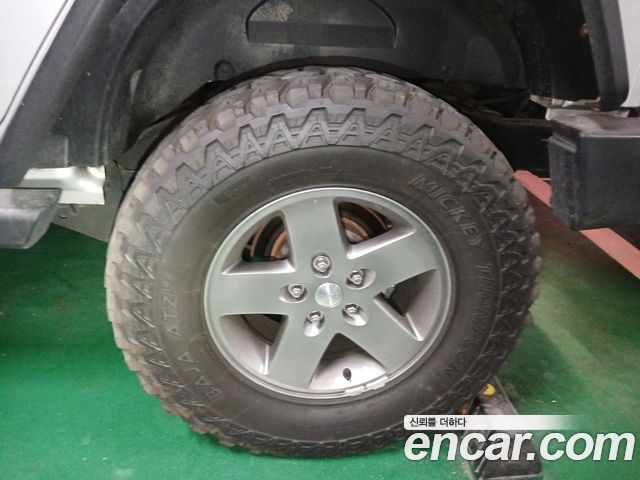 Jeep Wrangler (JK) 2.8 Diesel Rubicon 4Door 2012 — фото 5