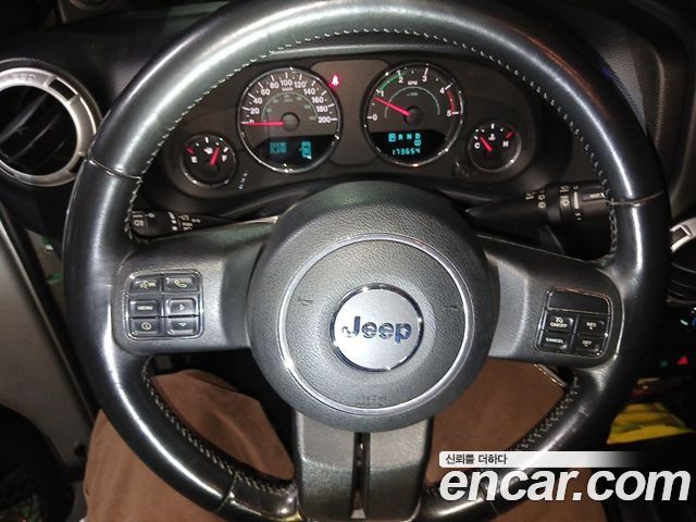 Jeep Wrangler (JK) 2.8 Diesel Rubicon 4Door 2012 — фото 7