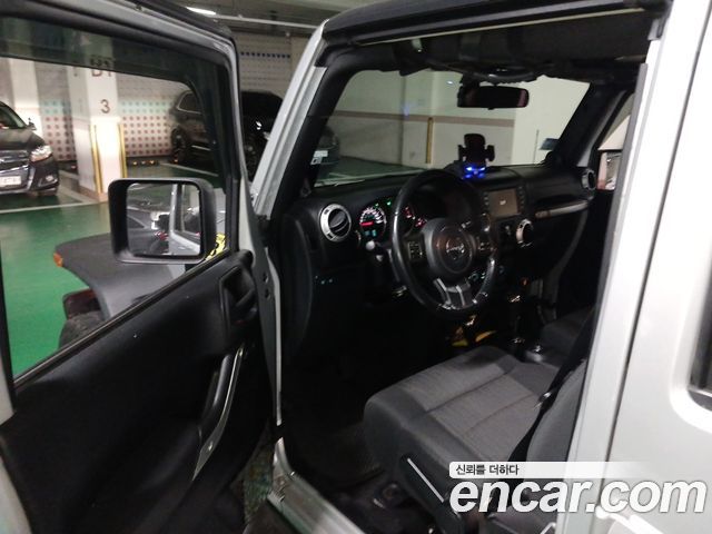 Jeep Wrangler (JK) 2.8 Diesel Rubicon 4Door 2012 — фото 8