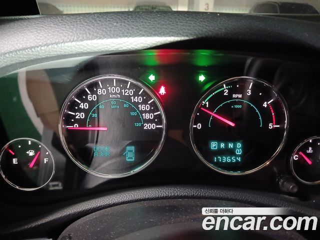 Jeep Wrangler (JK) 2.8 Diesel Rubicon 4Door 2012 — фото 9
