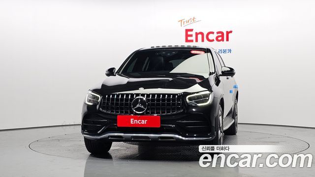 Mercedes-Benz GLC-Class (X253) GLC300e 4MATIC Coupe 2021 — фото 3