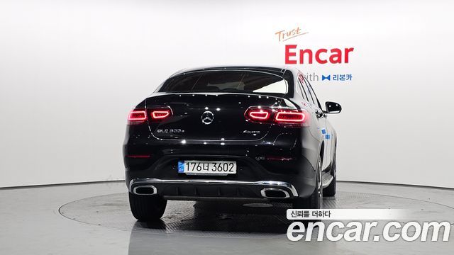 Mercedes-Benz GLC-Class (X253) GLC300e 4MATIC Coupe 2021 — фото 4