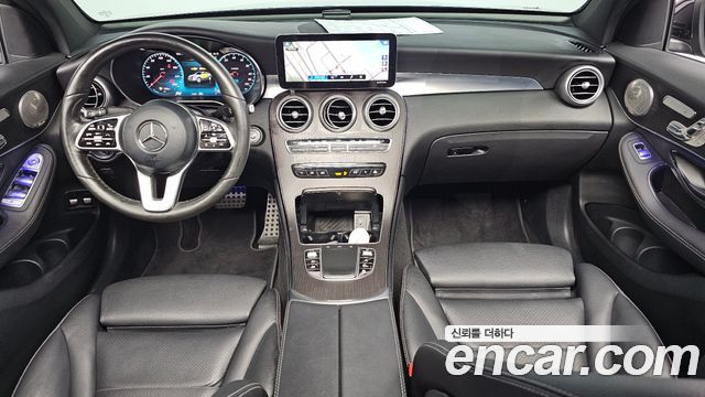 Mercedes-Benz GLC-Class (X253) GLC300e 4MATIC Coupe 2021 — фото 7