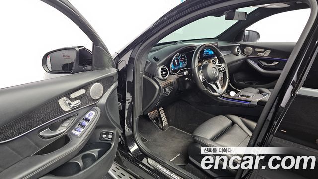 Mercedes-Benz GLC-Class (X253) GLC300e 4MATIC Coupe 2021 — фото 11