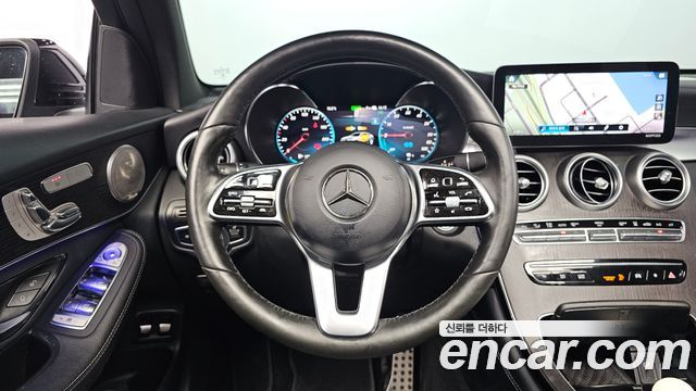 Mercedes-Benz GLC-Class (X253) GLC300e 4MATIC Coupe 2021 — фото 12