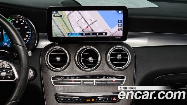 Mercedes-Benz GLC-Class (X253) GLC300e 4MATIC Coupe 2021 — фото 13