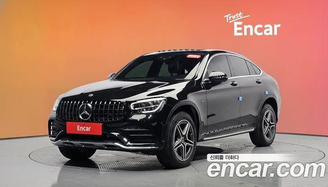 Mercedes-Benz GLC-Class (X253) GLC300e 4MATIC Coupe