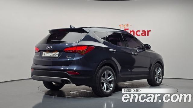 Hyundai Santa Fe (DM) Diesel(e-VGT) 2.2 4WD Exclusive 2015 — фото 2