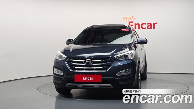 Hyundai Santa Fe (DM) Diesel(e-VGT) 2.2 4WD Exclusive 2015 — фото 3