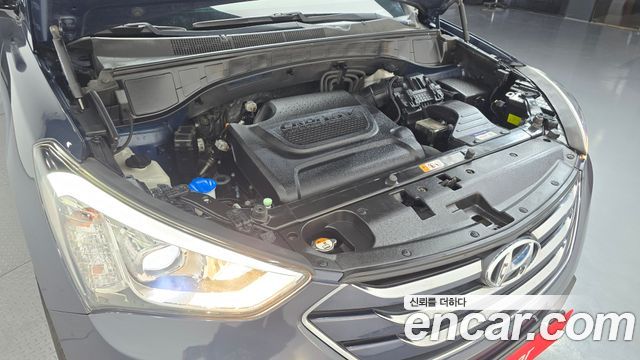 Hyundai Santa Fe (DM) Diesel(e-VGT) 2.2 4WD Exclusive 2015 — фото 6