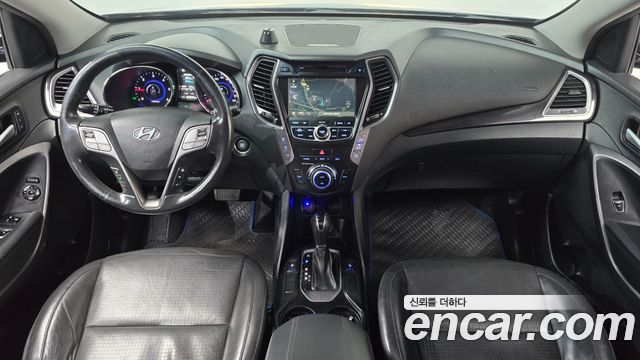 Hyundai Santa Fe (DM) Diesel(e-VGT) 2.2 4WD Exclusive 2015 — фото 7