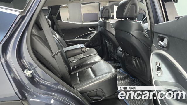 Hyundai Santa Fe (DM) Diesel(e-VGT) 2.2 4WD Exclusive 2015 — фото 11