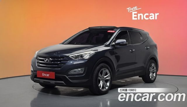 Hyundai Santa Fe (DM) Diesel(e-VGT) 2.2 4WD Exclusive