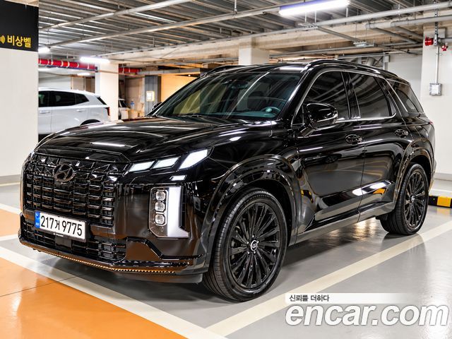 Hyundai Palisade Gasoline 3.8 4WD Calligraphy Black Edition