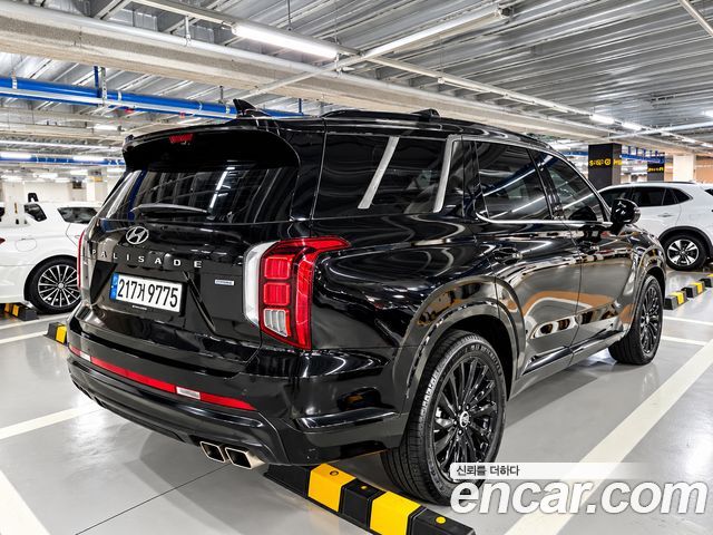 Hyundai Palisade Gasoline 3.8 4WD Calligraphy Black Edition 2024 — фото 2