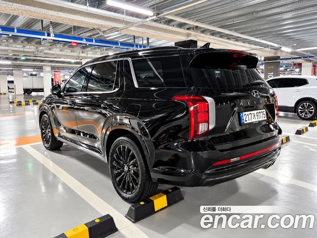 Hyundai Palisade Gasoline 3.8 4WD Calligraphy Black Edition 2024 — фото 5