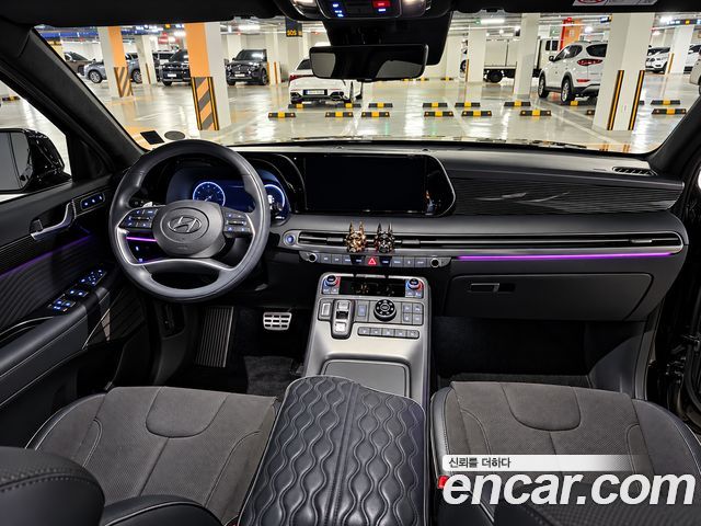 Hyundai Palisade Gasoline 3.8 4WD Calligraphy Black Edition 2024 — фото 7