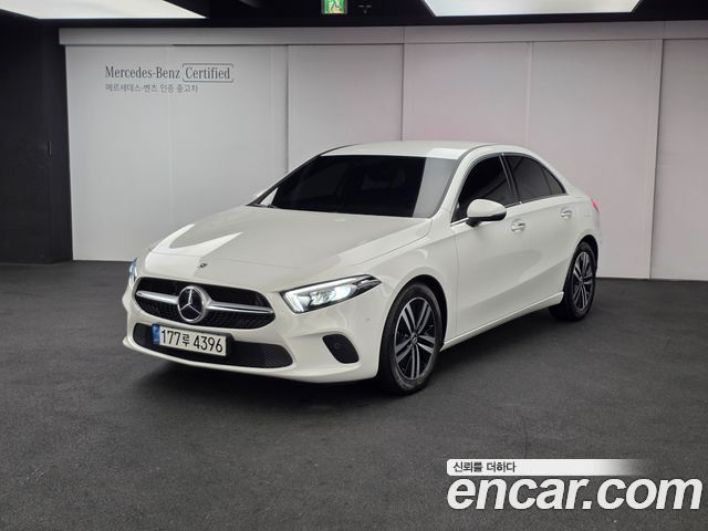 Mercedes-Benz A-Class (W177) A220 Sedan