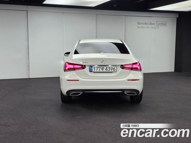 Mercedes-Benz A-Class (W177) A220 Sedan 2021 — фото 4