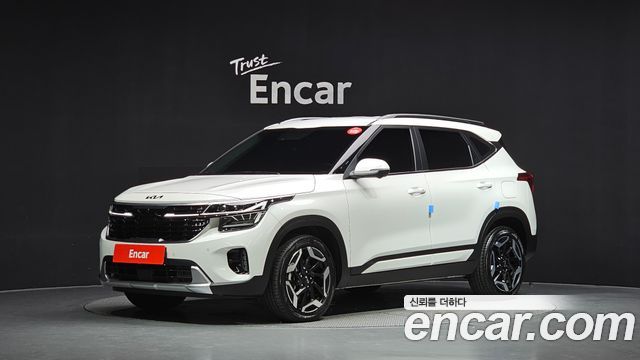 Kia Seltos Gasoline 1.6 Turbo 2WD Signature