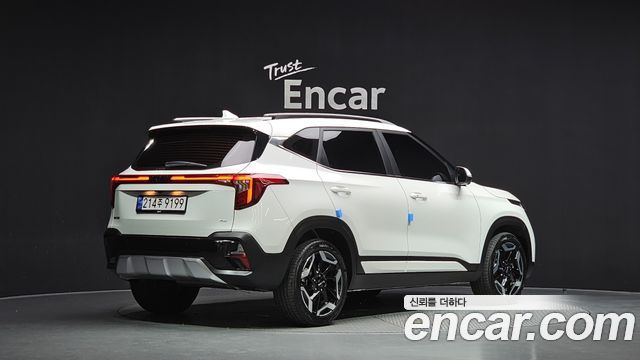 Kia Seltos Gasoline 1.6 Turbo 2WD Signature 2025 — фото 2