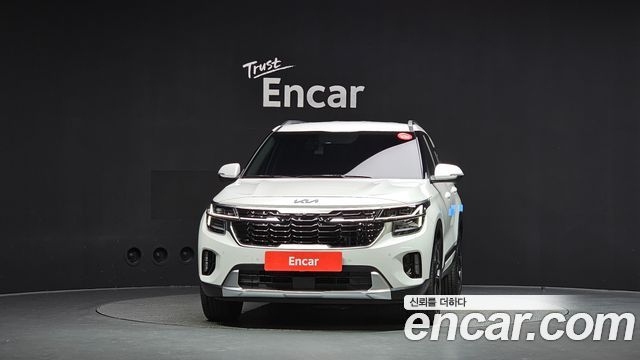 Kia Seltos Gasoline 1.6 Turbo 2WD Signature 2025 — фото 3