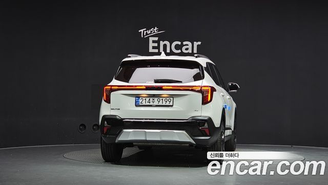Kia Seltos Gasoline 1.6 Turbo 2WD Signature 2025 — фото 4