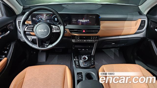 Kia Seltos Gasoline 1.6 Turbo 2WD Signature 2025 — фото 7