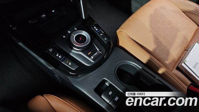 Kia Seltos Gasoline 1.6 Turbo 2WD Signature 2025 — фото 9