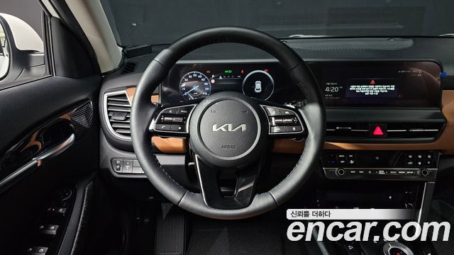 Kia Seltos Gasoline 1.6 Turbo 2WD Signature 2025 — фото 13