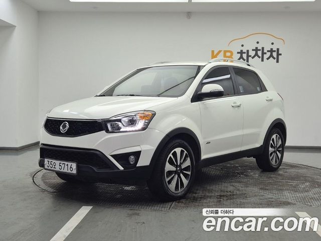 KG Mobility (SsangYong) Korando C 2.0 Adventure 60th Edition 4WD