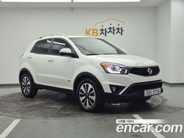 KG Mobility (SsangYong) Korando C 2.0 Adventure 60th Edition 4WD 2015 — фото 2