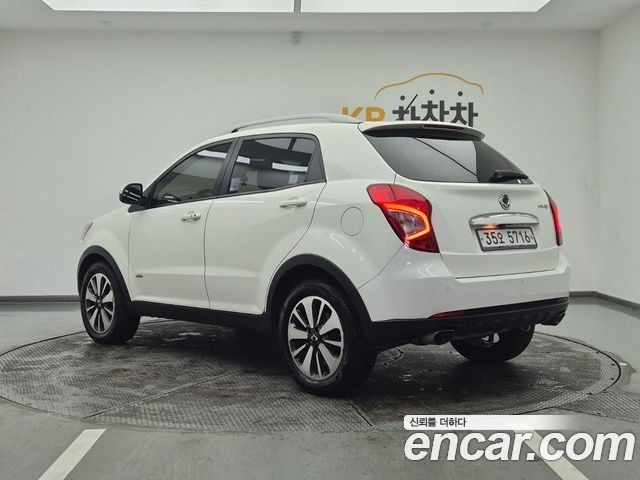 KG Mobility (SsangYong) Korando C 2.0 Adventure 60th Edition 4WD 2015 — фото 3
