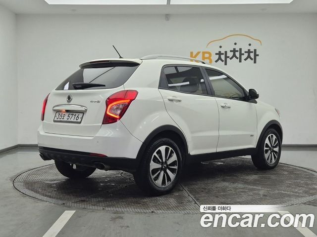 KG Mobility (SsangYong) Korando C 2.0 Adventure 60th Edition 4WD 2015 — фото 4