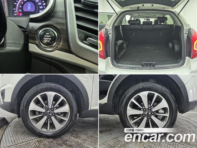 KG Mobility (SsangYong) Korando C 2.0 Adventure 60th Edition 4WD 2015 — фото 23