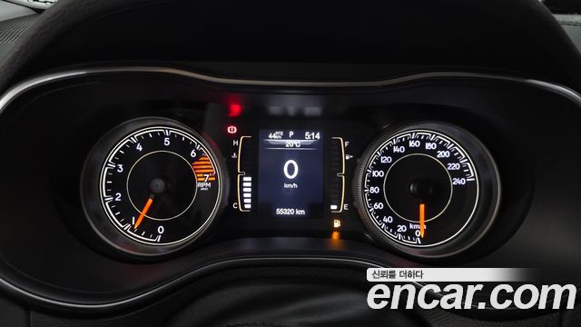 Jeep Cherokee (KL) 2.4 Longitude High AWD 2019 — фото 8