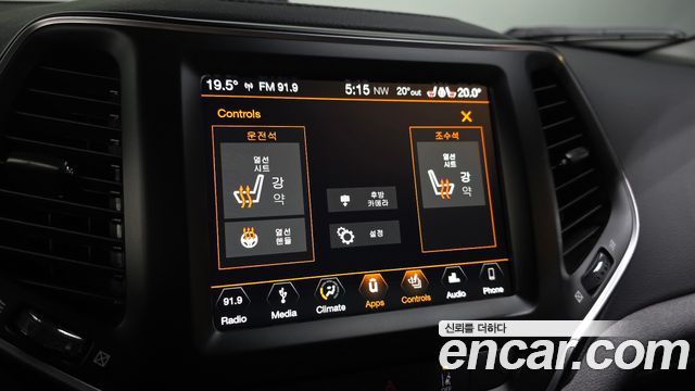 Jeep Cherokee (KL) 2.4 Longitude High AWD 2019 — фото 22